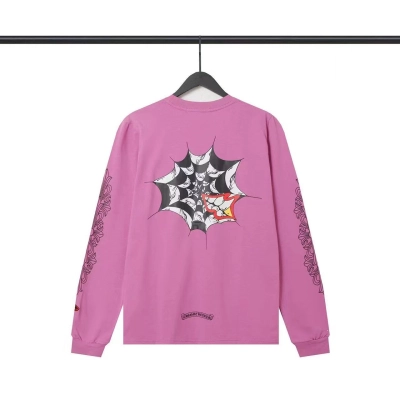 Chrome Hearts Longsleeve Purple 02