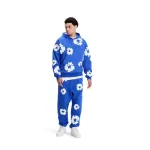 Denim Tears The Cotton Wreath Sweatpants Royal Blue
