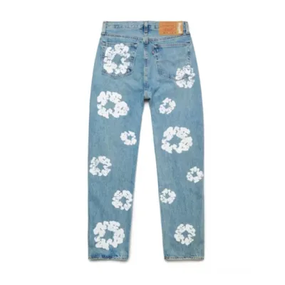 Denim Tears Jean Light Wash 02