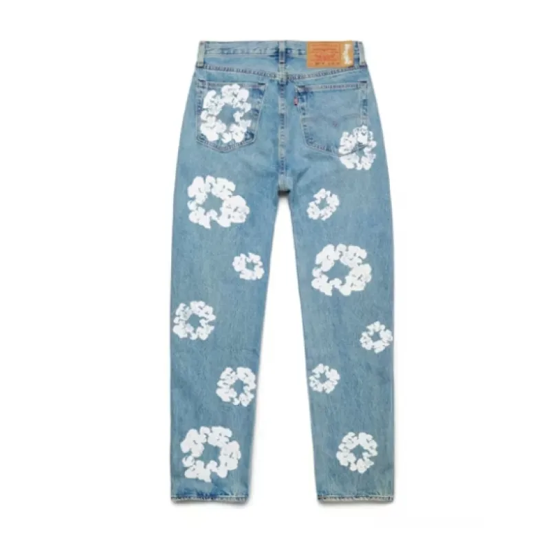 Denim Tears Jean Light Wash