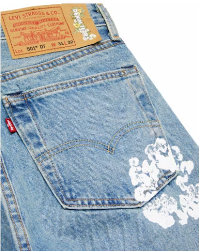 Denim Tears Jean Light Wash