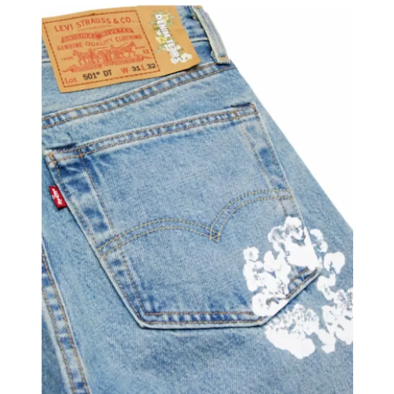 Denim Tears Jean Light Wash