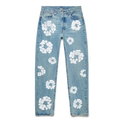Denim Tears Jean Light Wash 01