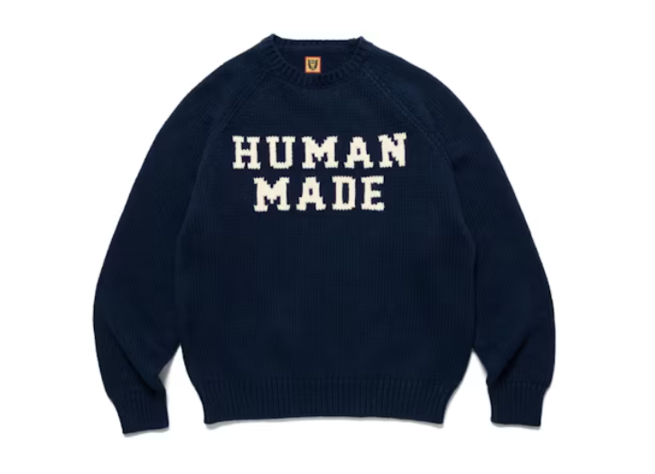 Human-Made Sweater Navy