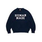 Human-Made Sweater Navy