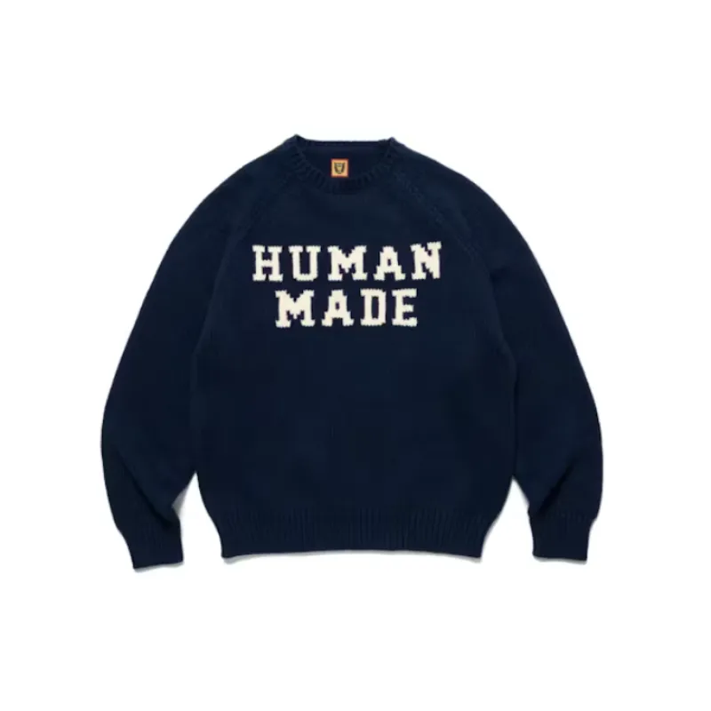Human-Made Sweater Navy