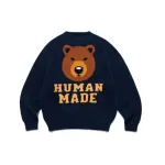 Human-Made Sweater Navy