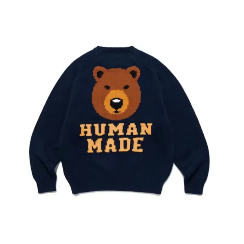 Human-Made Sweater Navy