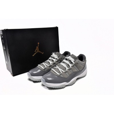 Jordan 11 Retro Low Cool Grey 528895-003 02