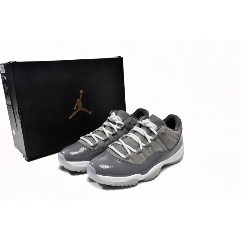 Jordan 11 Retro Low Cool Grey 528895-003