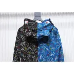 BAPE Color Camo Shark Full Zip Hoodie Blue Grey