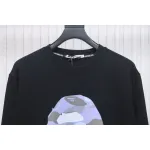 BAPE Logo Hoodie Black 