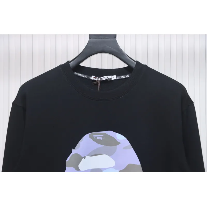 BAPE Logo Hoodie Black 