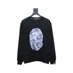 BAPE Logo Hoodie Black 