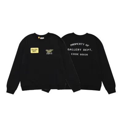 Gallery Dept Hoodie Black 6326 02