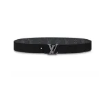 Initiales Reversible Belt Monogram Eclipse