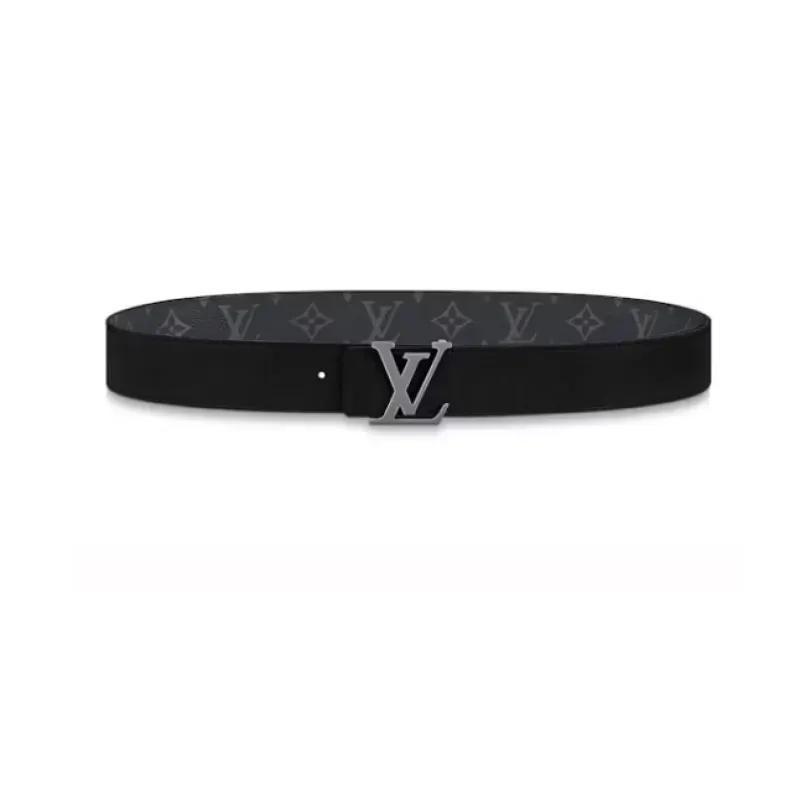 Initiales Reversible Belt Monogram Eclipse