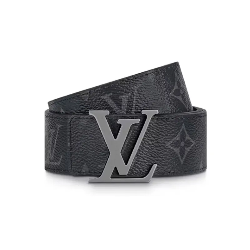 Initiales Reversible Belt Monogram Eclipse