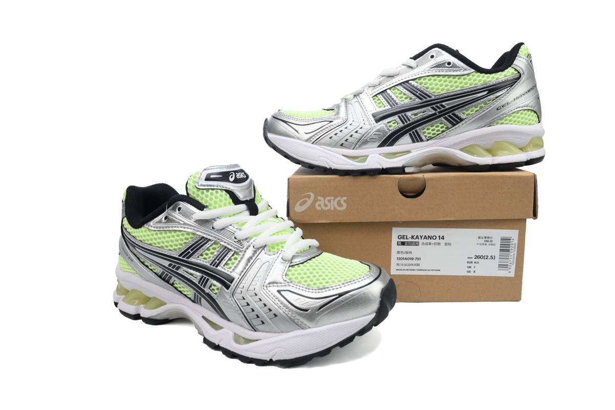 ASICS Gel Kayano 14 Illuminate Yellow 1201A019-751