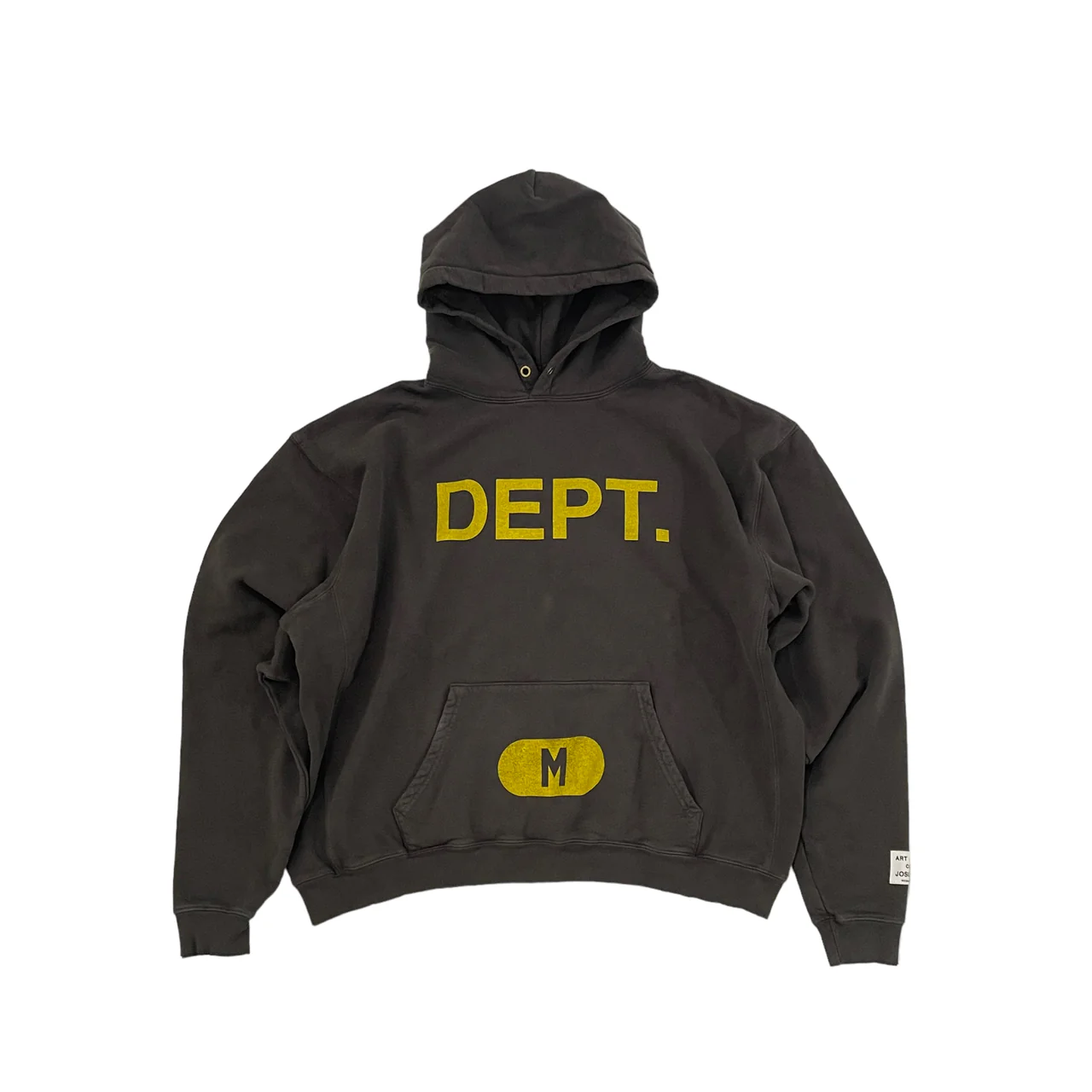 Gallery Dept Size Logo Hoodie Black