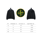 Stone Island Light Soft Shell-r Hooded Jacket Black