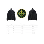 Stone Island Light Soft Shell-r Hooded Jacket Black