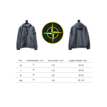 Stone Island Light Soft Shell-r Hooded Jacket Grey