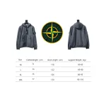 Stone Island Light Soft Shell-r Hooded Jacket Grey