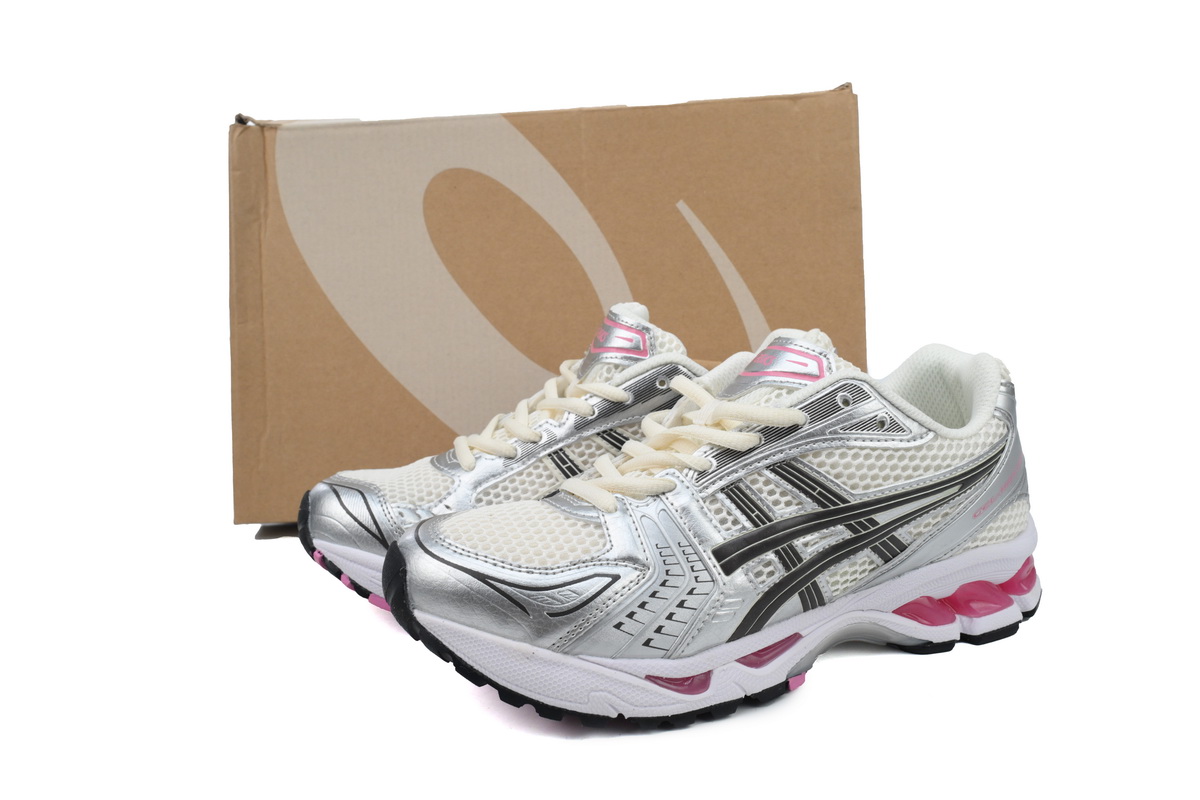 asics cream sweet pink