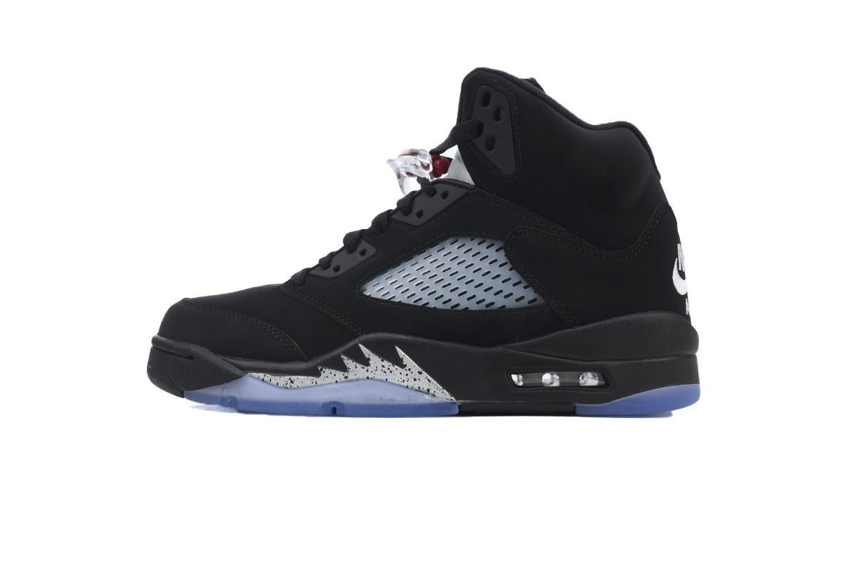 Jordan 5 Retro Black Metallic