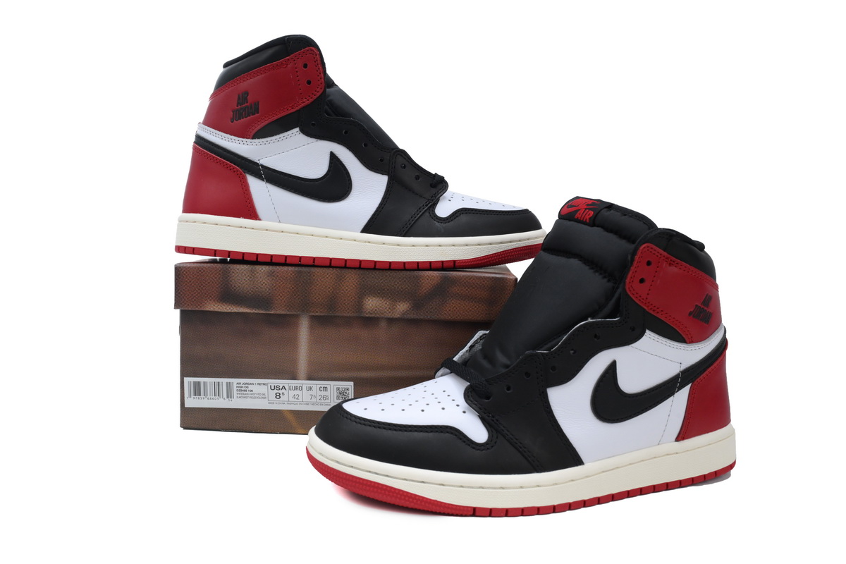 Jordan 1 Retro High OG Black Toe Reimagined DZ5485-106