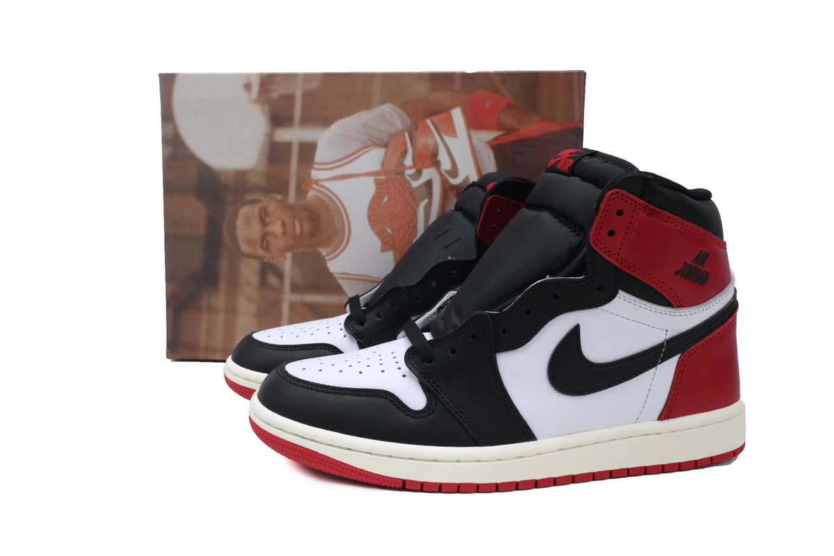 Jordan 1 Retro High OG Black Toe Reimagined DZ5485-106