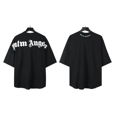 Palm Angels Classic Logo Oversize T-shirt 02