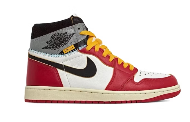 Jordan 1 Retro High OG SP Union LA Chicago Shadow HV8563-600