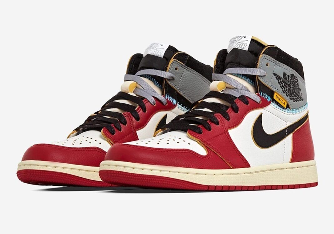 Jordan 1 Retro High OG SP Union LA Chicago Shadow HV8563-600