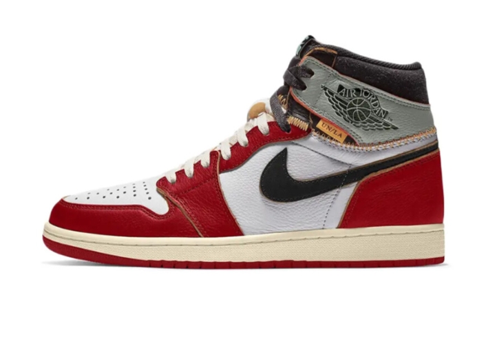 Jordan 1 Retro High OG SP Union LA Chicago Shadow HV8563-600