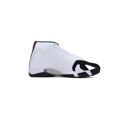  Air Jordan 14 Retro Black Toe 487471-160 02