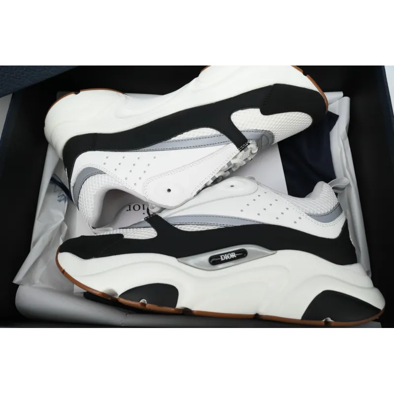 B22 White Black