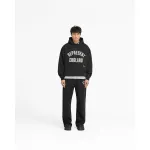 Design England Applique Hoodie Black