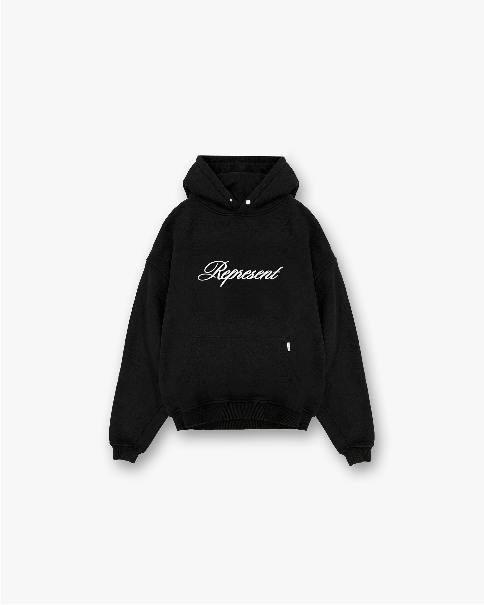 Design Logo Hoodie Black