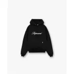 Design Logo Hoodie Black