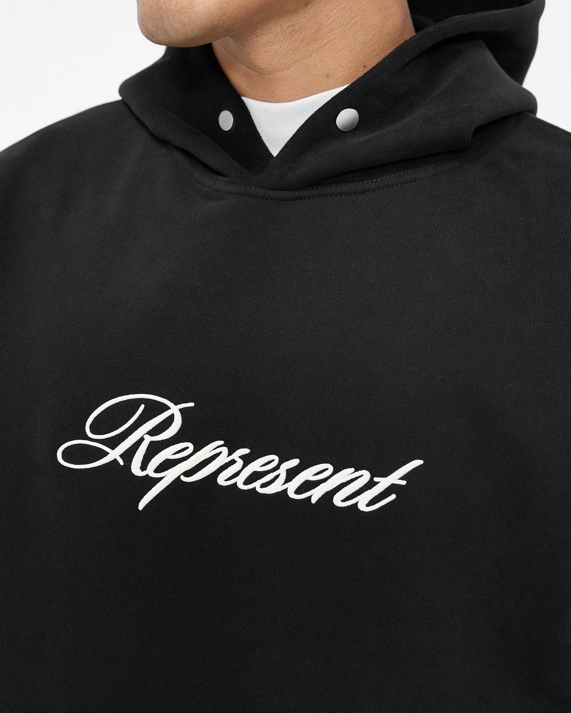 Design Logo Hoodie Black