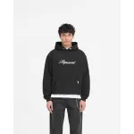 Design Logo Hoodie Black