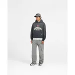 Design Logo Hoodie Wash Black
