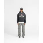 Design Logo Hoodie Wash Black