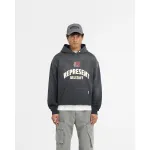Design Logo Hoodie Wash Black