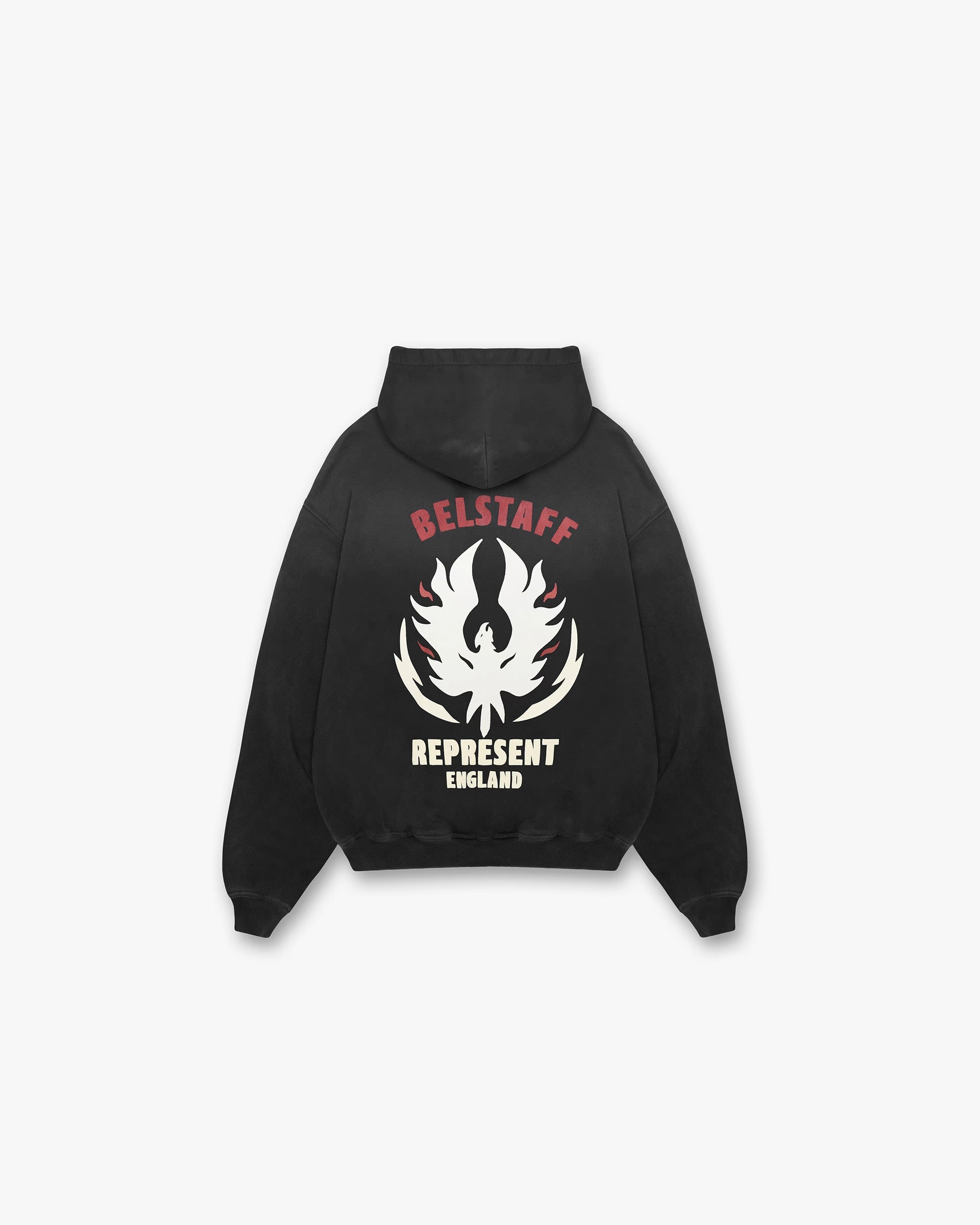 Design Logo Hoodie Wash Black