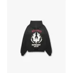 Design Logo Hoodie Wash Black