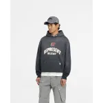 Design Logo Hoodie Wash Black