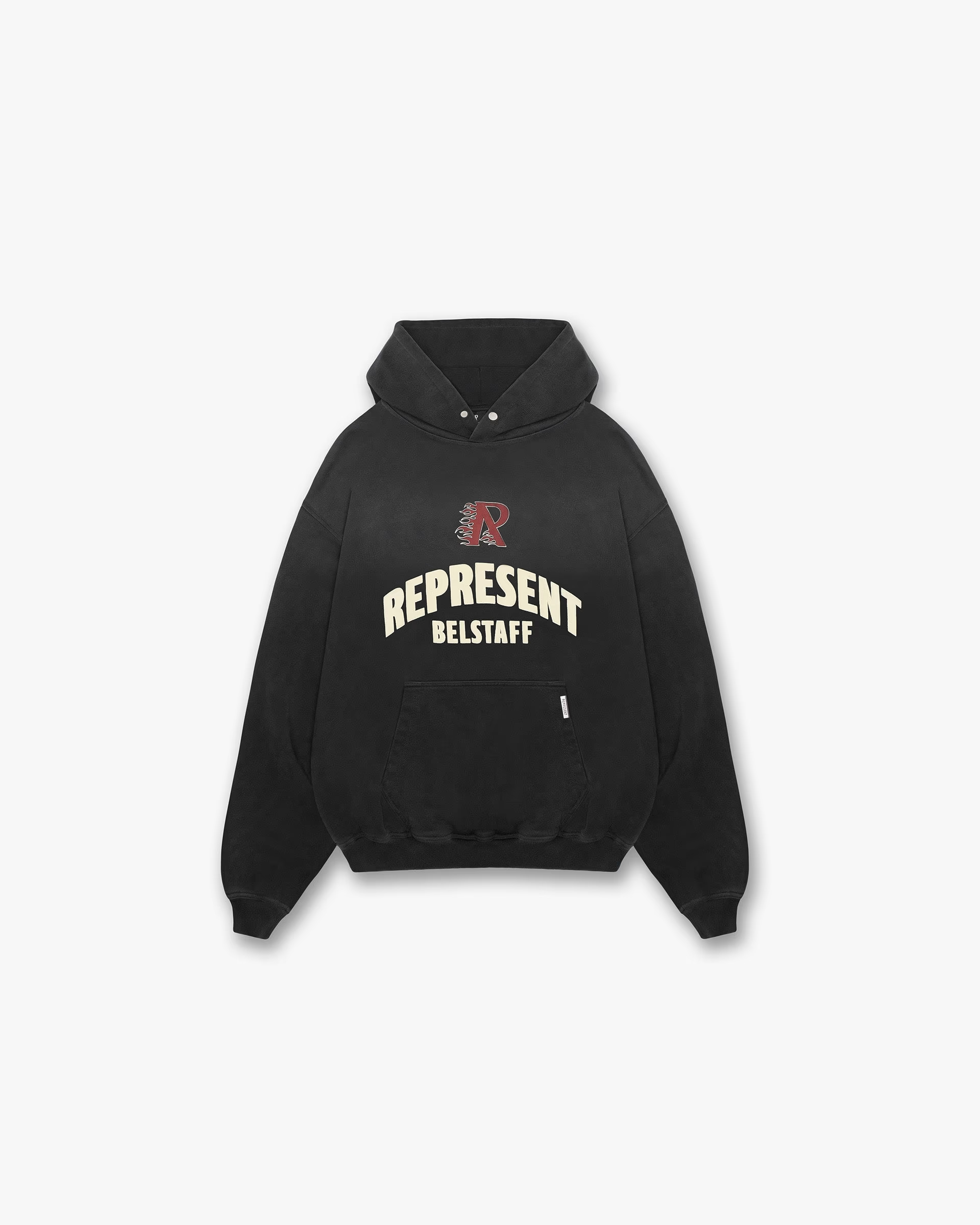 Design Logo Hoodie Wash Black